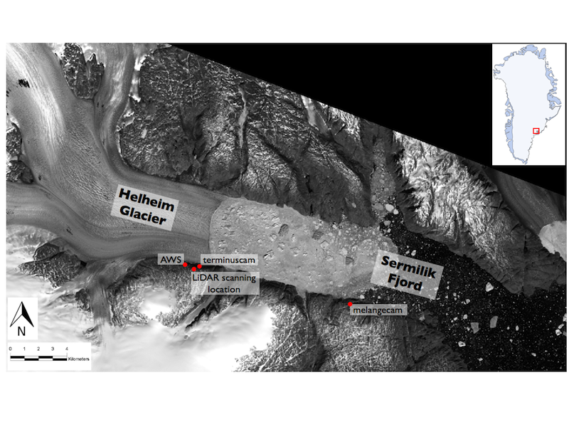 Helheim Location Map, photo 1