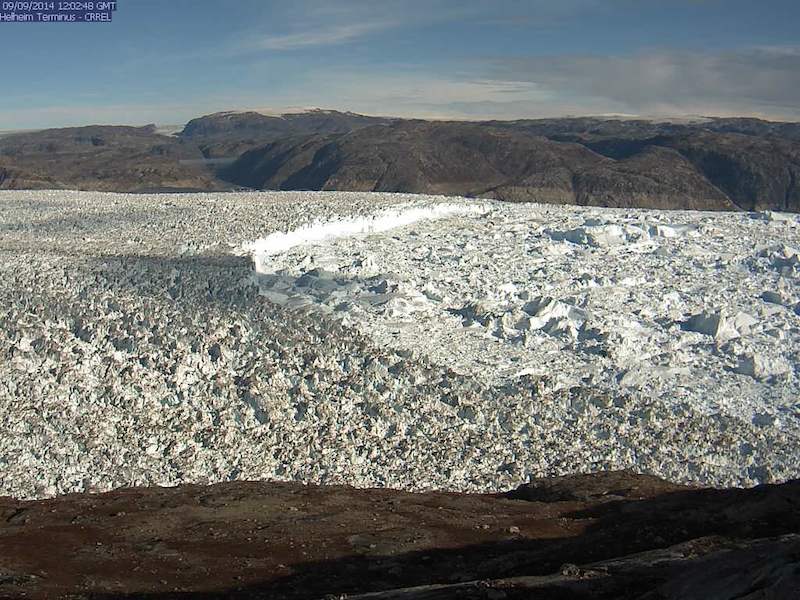 Satellite Linked Time-lapse Camera Image