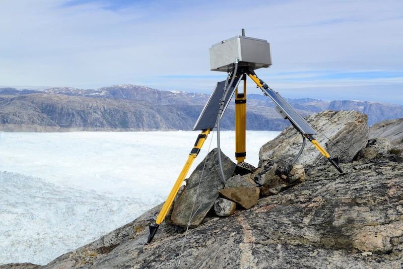 Satellite Linked Time-lapse Camera